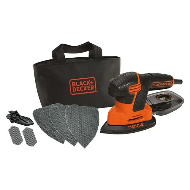 Black+Decker Mouse Dreieckschleifer KA 2000