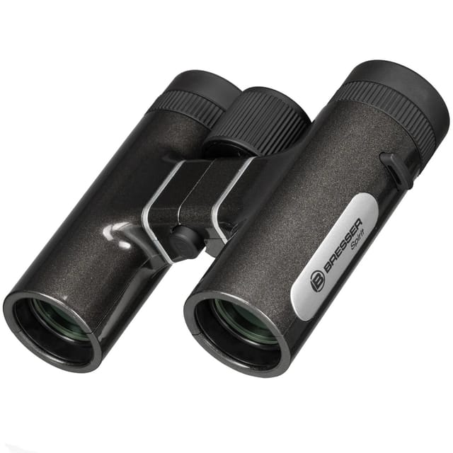 Bresser Fernglas Spirit Kompakt 6 x 24 Schwarz