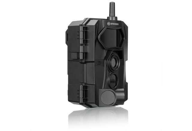 Bresser Wild-Beobachtungskamera WLAN 4-24 MP 20 m Schwarz