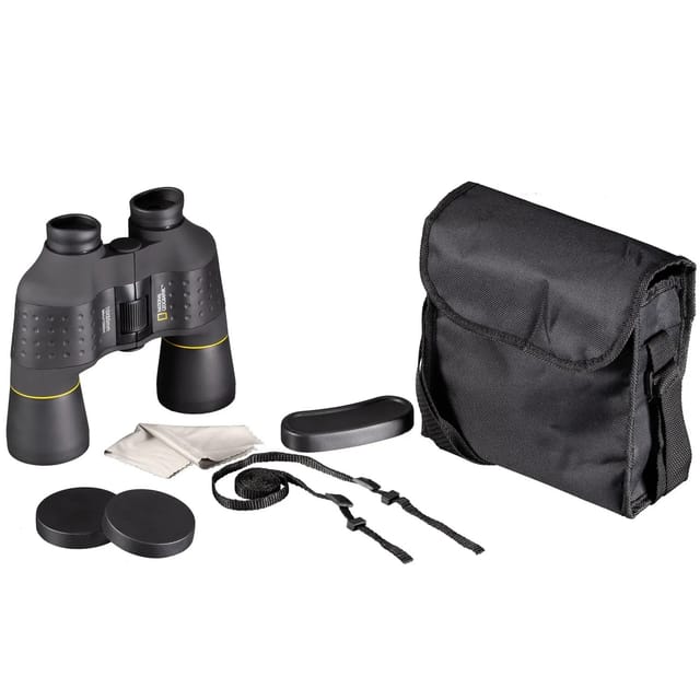 National Geographic Porro-Fernglas 10 x 50 Schwarz