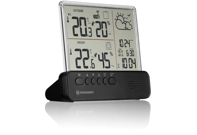 Bresser Funk-Wetterstation Translucidus NV
