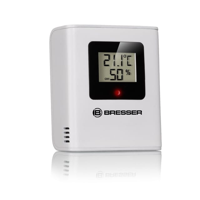 Bresser Wetterstation MeteoTemp Baro HZ Schwarz