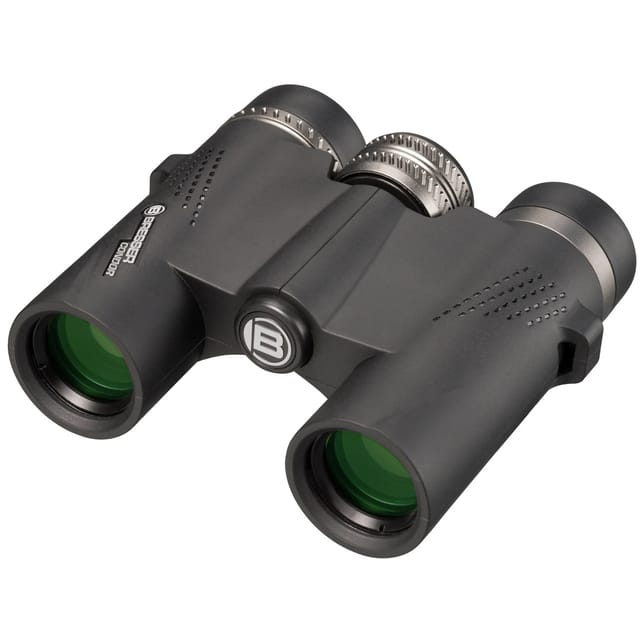 Bresser Fernglas Condor 10 x 25 Dachkant UR-Vergütung Schwarz