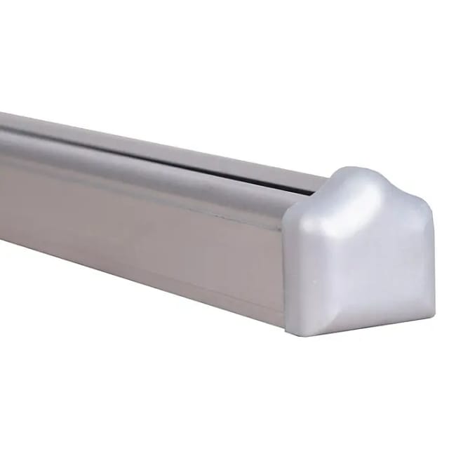GroJa Universalleiste Silbergrau 300 cm DB701