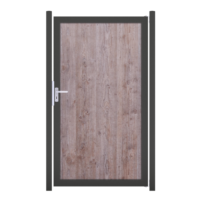 GroJaPremo Tor Holzoptik Rahmen DB703