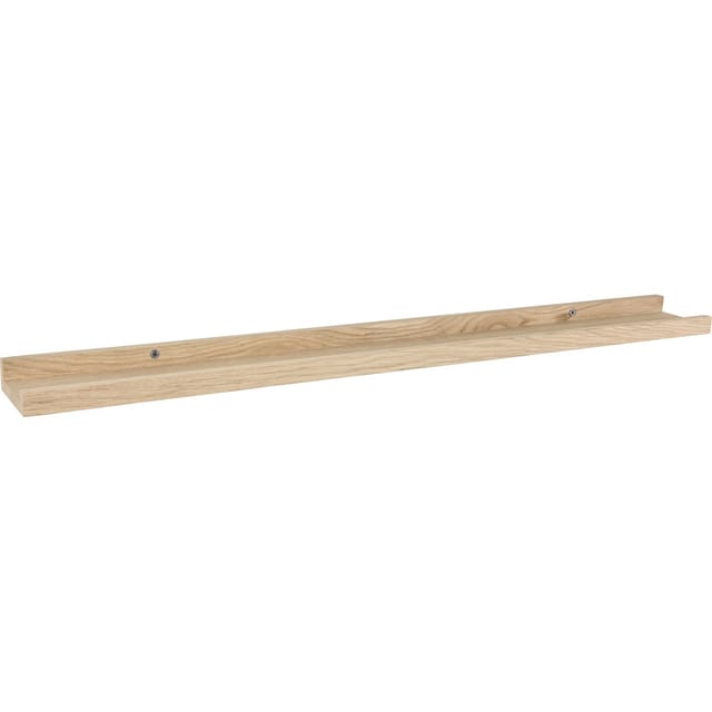 Holz-Bilderleiste Bix 80 cm x 9 cm Eiche