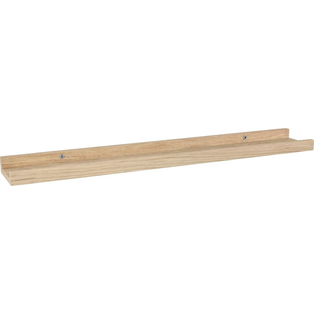 Holz-Bilderleiste Bix 60 cm x 9 cm Eiche