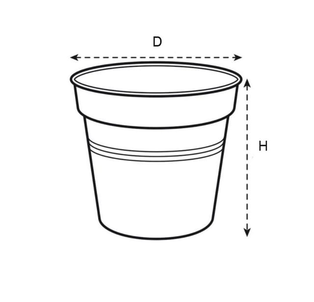 Elho Anzuchttopf Green Basics Ø 11 cm,iving schwarz
