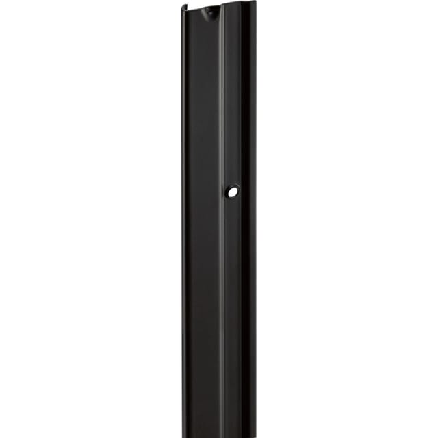 Metall-Hängeschiene 65 cm Schwarz