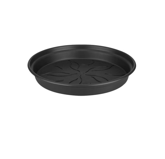 Elho Untersetzer Green Basics Ø 14 cm,iving schwarz
