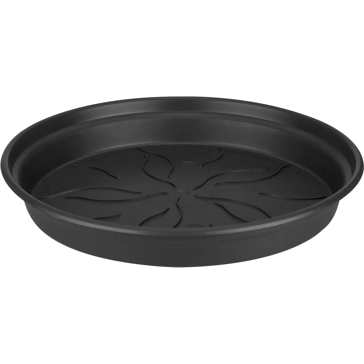 Elho Untersetzer Green Basics Ø 17 cm,iving schwarz