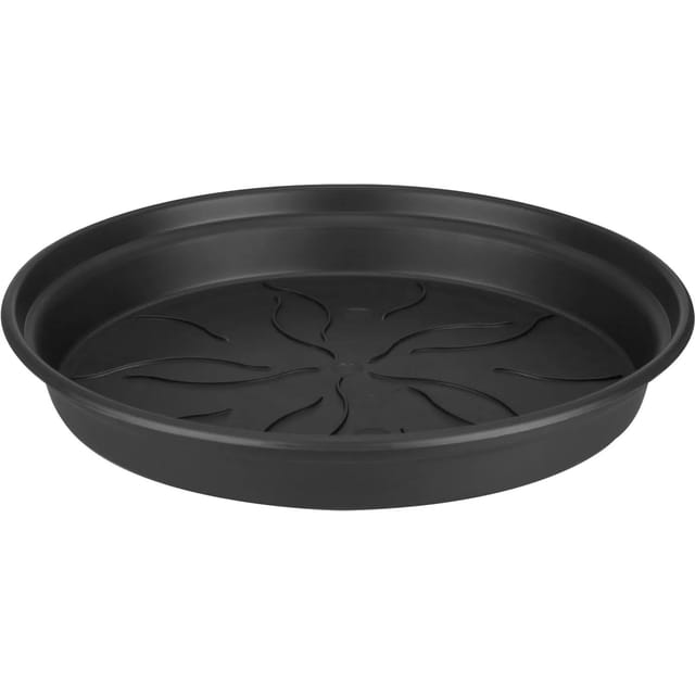 Elho Untersetzer Green Basics Ø 34 cm,iving schwarz