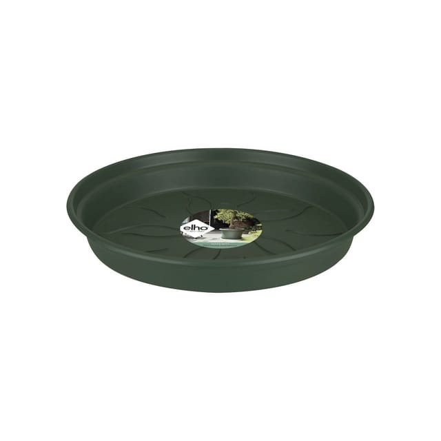 Elho Untersetzer Green Basics Ø 29 cm,aubgrün