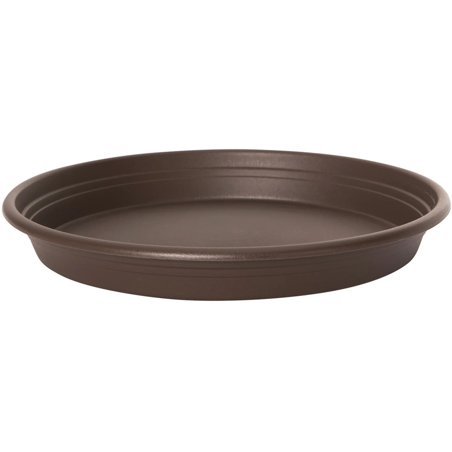 Florus Untersetzer Universal Rund Ø 10 cm braun