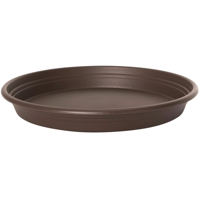 Florus Untersetzer Universal Rund Ø 10 cm braun