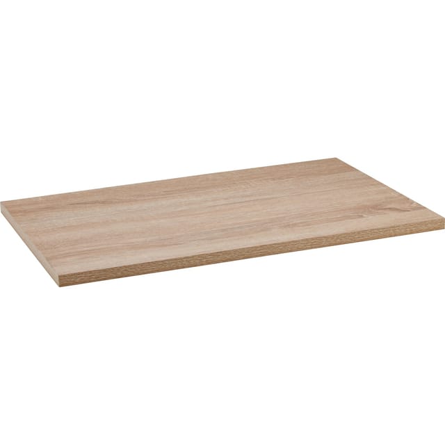 MDF-Fachboden 60 cm x 40 cm x 1,8 cm Eiche Hell