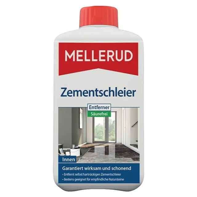 Mellerud Zementschleierentferner für Marmor und kalkhaltige Natursteine 1,