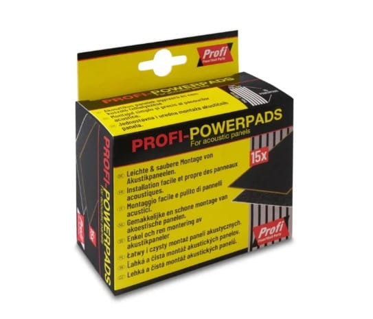 Kosche Profi-Powerpads für Akustik Paneele 15 Paare