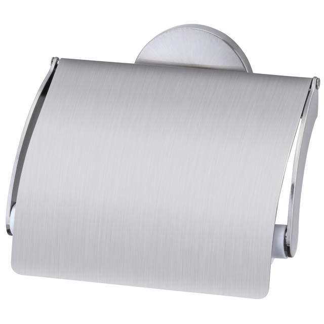 Fackelmann Toilettenpapierhalter Fusion Edelstahloptik