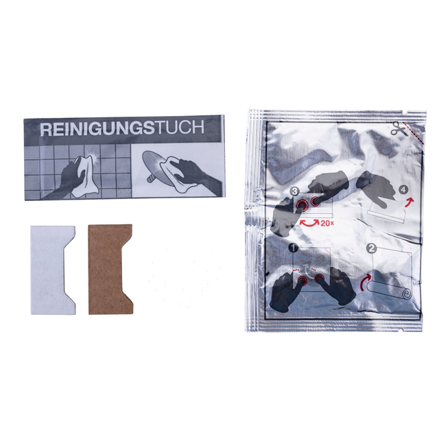 Fackelmann Accessoires-Kleber Tragkraft bis 50 kg