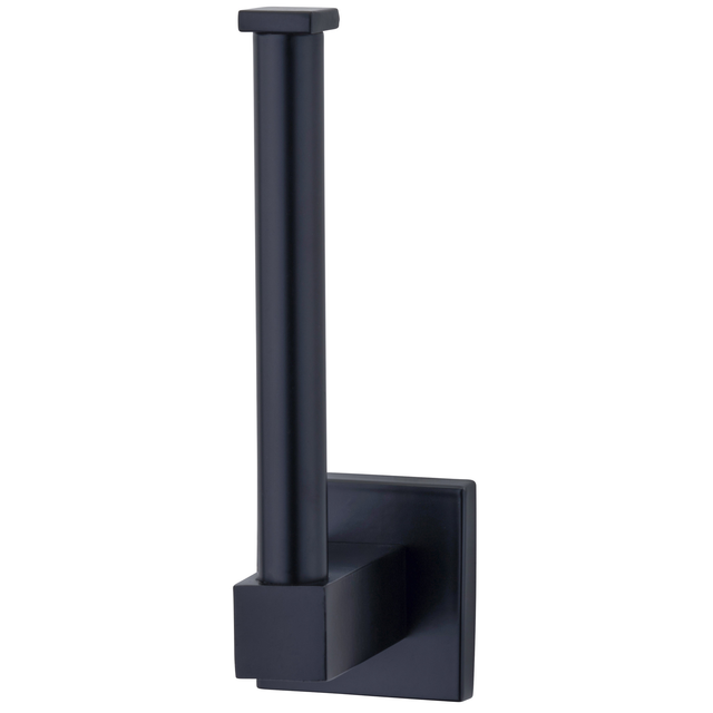Fackelmann Toilettenpapier-Bevorrater New York Schwarz