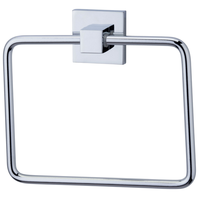 Fackelmann Handtuchring Mare Chromoptik