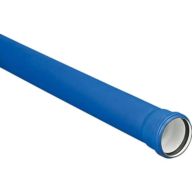 Marley HT Silent Abwasser-Rohr mit Steckmuffe DN 110/500 mm