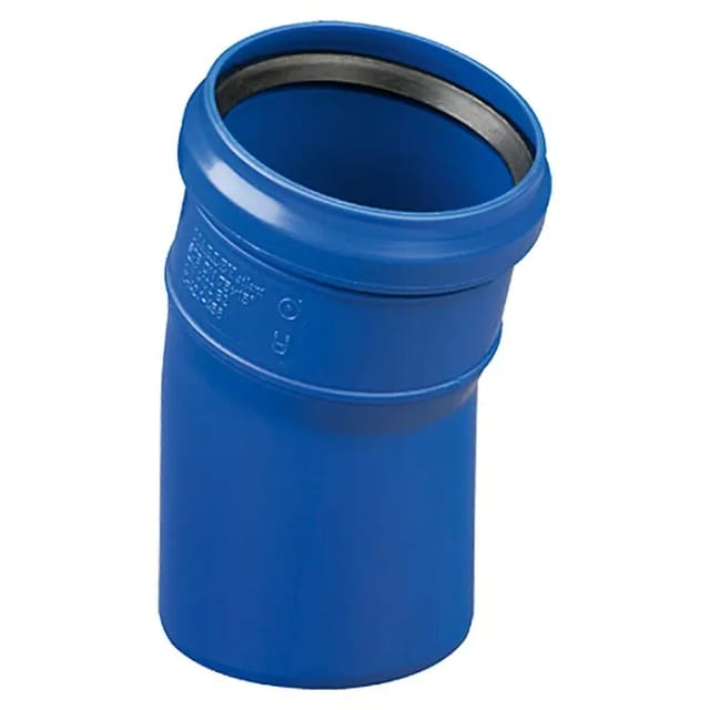 Marley HT Silent Abwasser-Rohrsystem Bogen DN 110/15°
