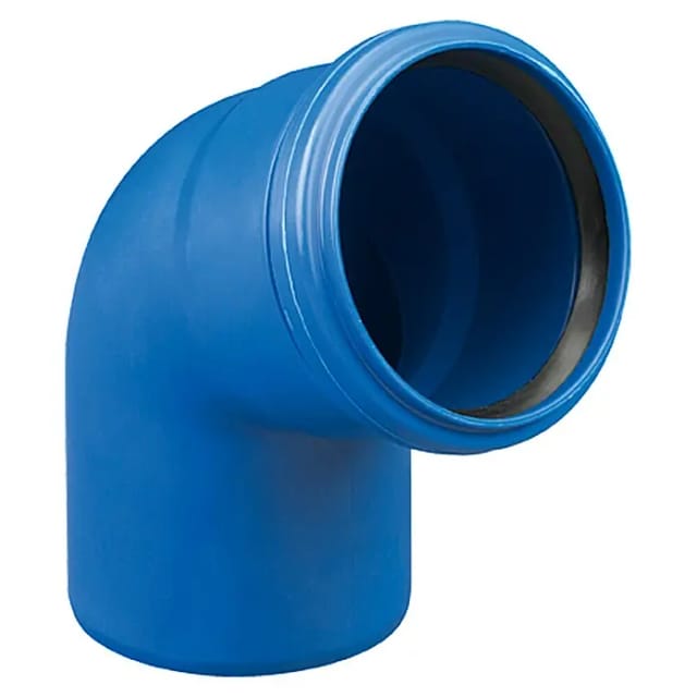 Marley HT Silent Abwasser-Rohrsystem Bogen DN 110/67°