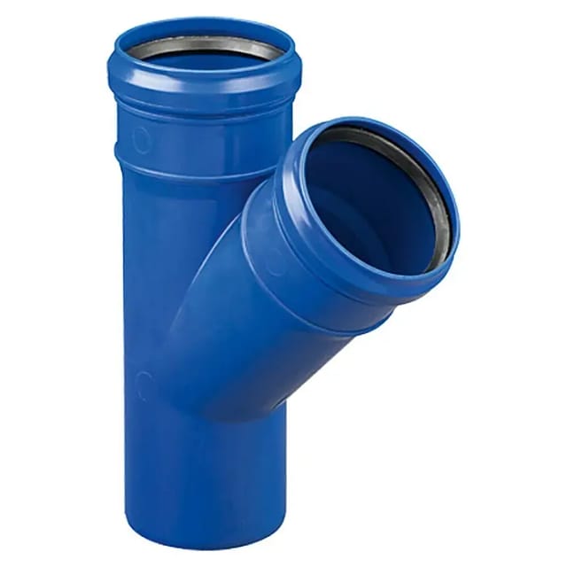 Marley HT Silent Abwasser-Rohrsystem Abzweig DN 110/50, 45°
