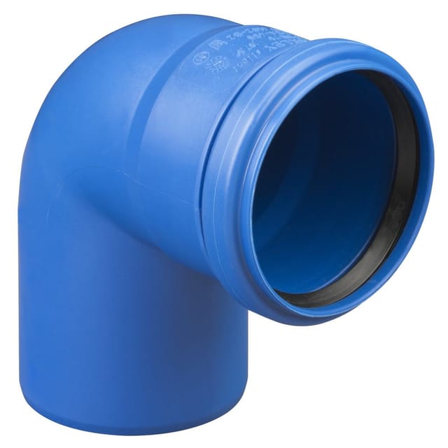 Marley HT Silent Abwasser-Rohrsystem Bogen DN 110/87°