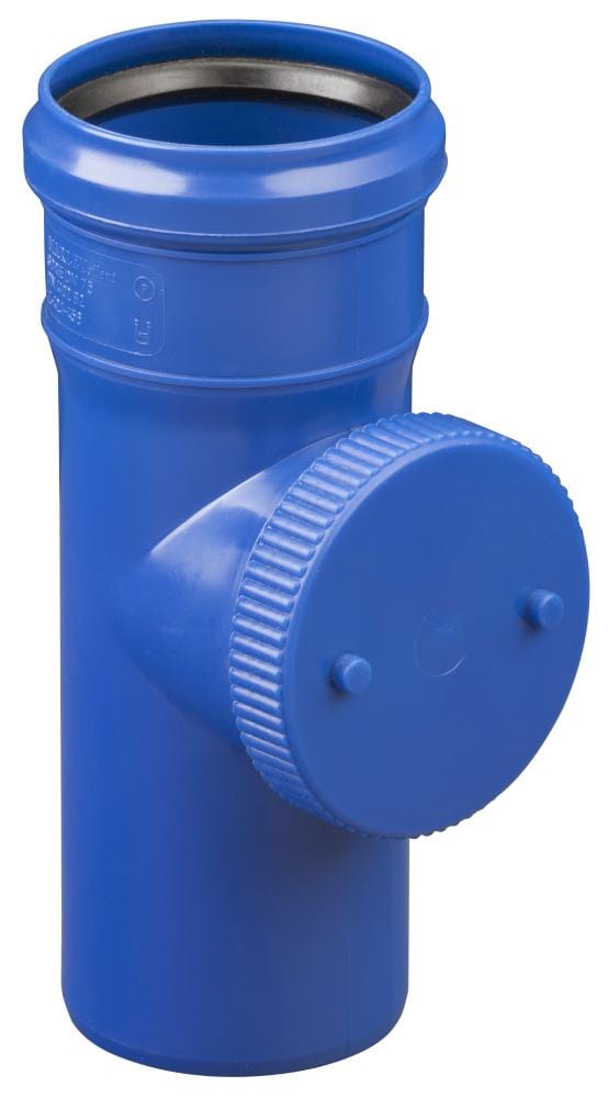 Marley HT Silent Abwasser-Rohrsystem Reinigungsrohr DN 110
