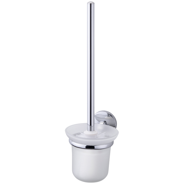 Fackelmann Toilettenbürste mit Halter Vision Chromoptik