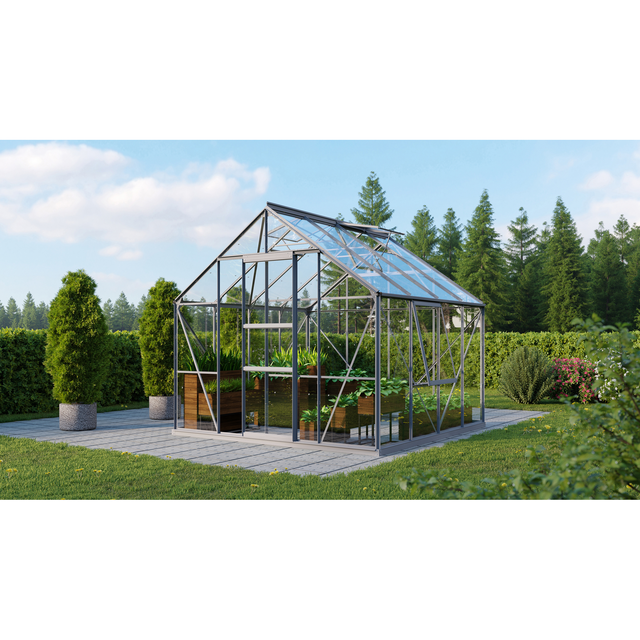 Vitavia Gewächshaus Meridian 6700 Alu 6,7 m²