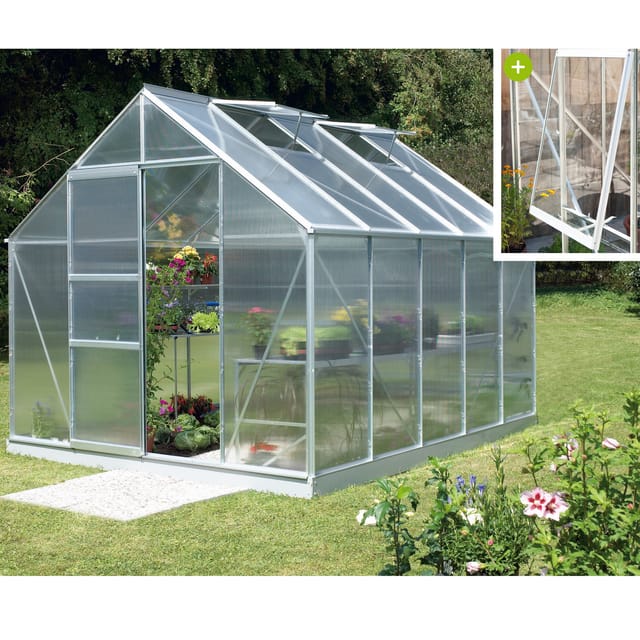 Vitavia Gewächshaus Meridian 1 8300 HKP 4mm Alu