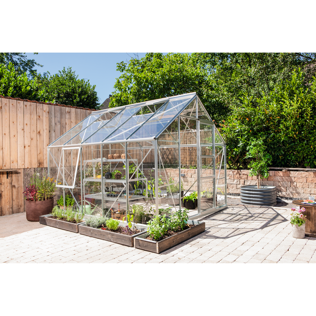 Vitavia Gewächshaus Meridian 1 8300 ESG 3mm Alu