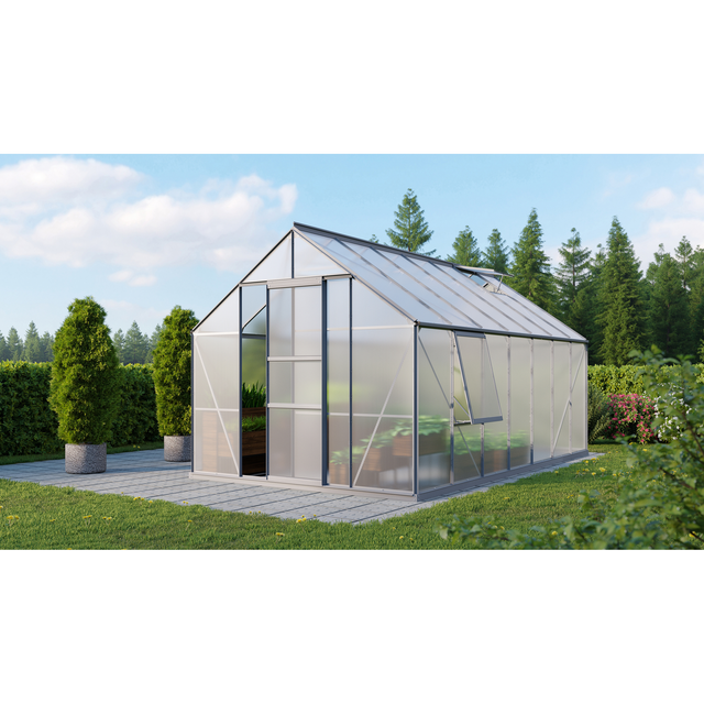 Vitavia Gewächshaus Meridian 1 11500 HKP 4mm Alu