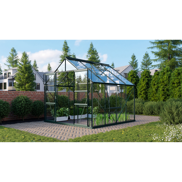 Vitavia Gewächshaus Meridian 6700 Smaragd 6,7 m²