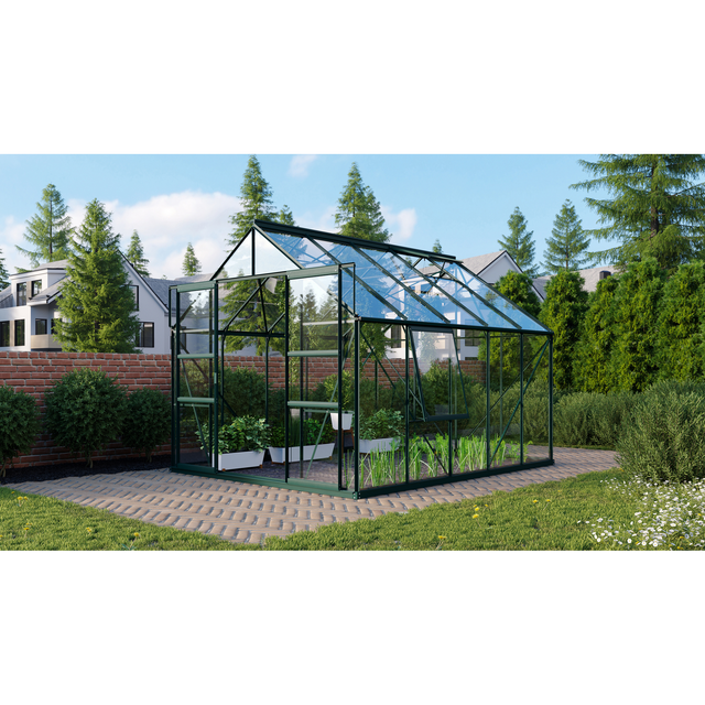 Vitavia Gewächshaus Meridian 8300 Smaragd 8,3 m²