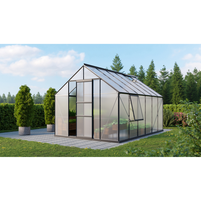 Vitavia Gewächshaus Meridian 1 9900 HKP 6mm Schwarz