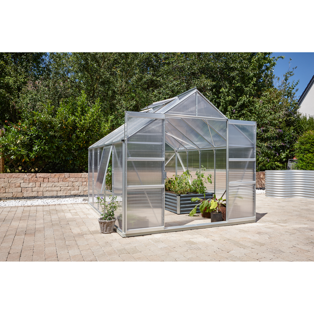 Vitavia Gewächshaus Meridian 2 8300 HKP 6mm Alu