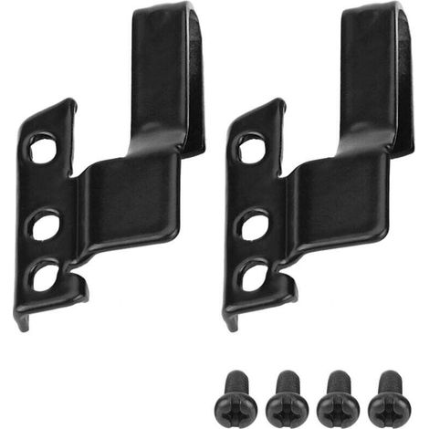 Set Mit 2 Universaladaptern Für Scheibenwischerarme An Der Frontscheibe