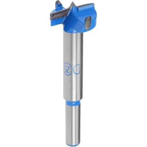 25-mm-hartmetall-lochsägebohrer Für Holz, Scharnierlöcher, Blaugrau