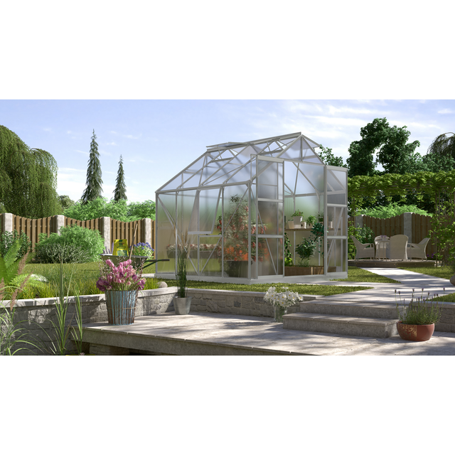 Vitavia Gewächshaus Jupiter 6700 HKP 6mm Alu