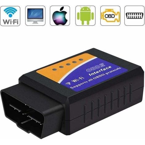 Fahrzeugdiagnosegerät Mit Wlan, Kompatibel Mit Allen Fahrzeugen (ios, Android, Windows)