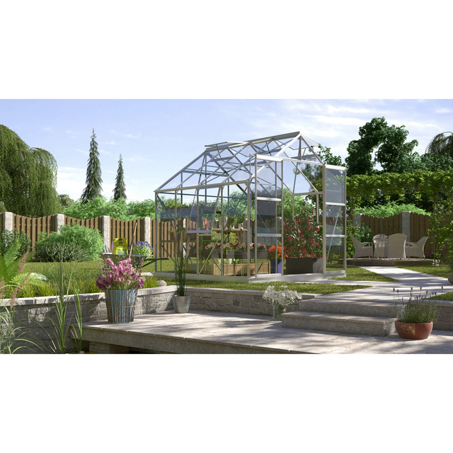 Vitavia Gewächshaus Jupiter 6700 ESG 3mm Alu