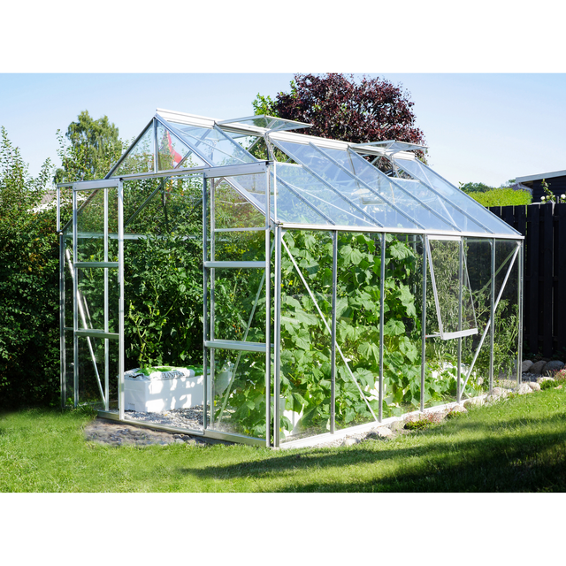 Vitavia Gewächshaus Jupiter 9900 Alu 9,9 m²