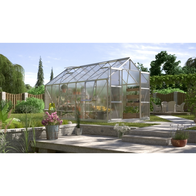 Vitavia Gewächshaus Jupiter 11500 Alu 11,5 m²