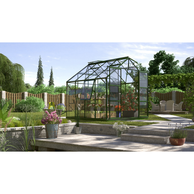 Vitavia Gewächshaus Jupiter 6700 Smaragd 6,7 m²