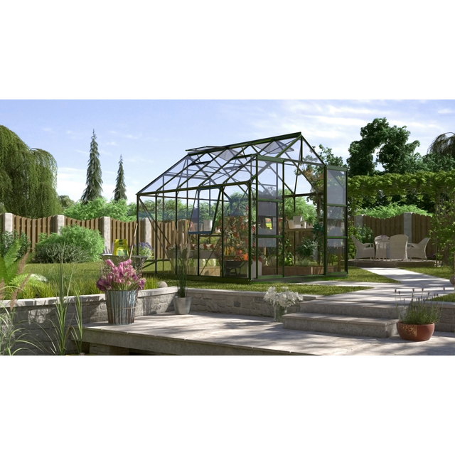 Vitavia Gewächshaus Jupiter 8300 Smaragd 8,3 m²